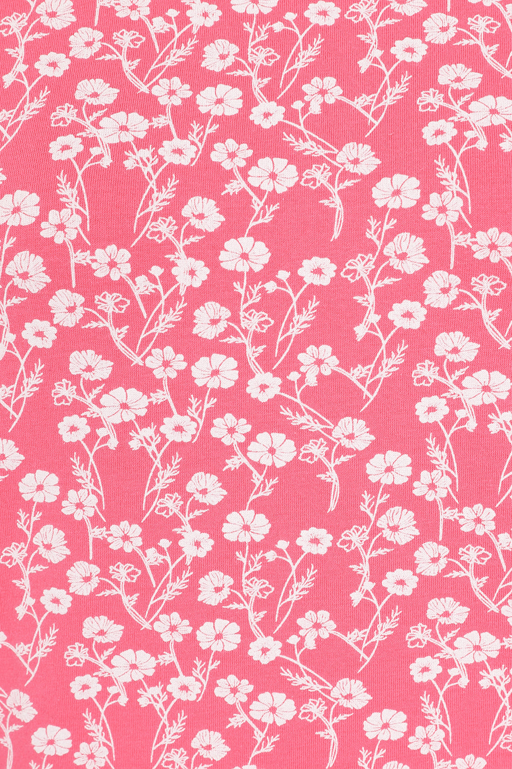 Francoise Tunic - Meadow Print Pink - GOTS Organic Cotton