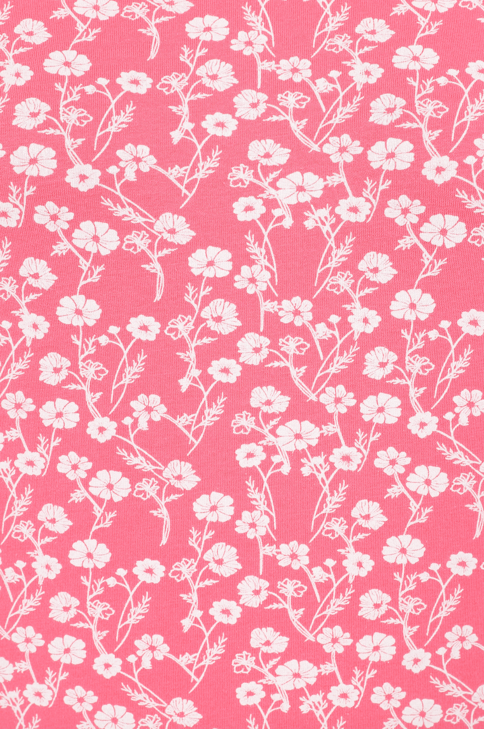 Fern Top - Meadow Print Pink - GOTS Organic Cotton