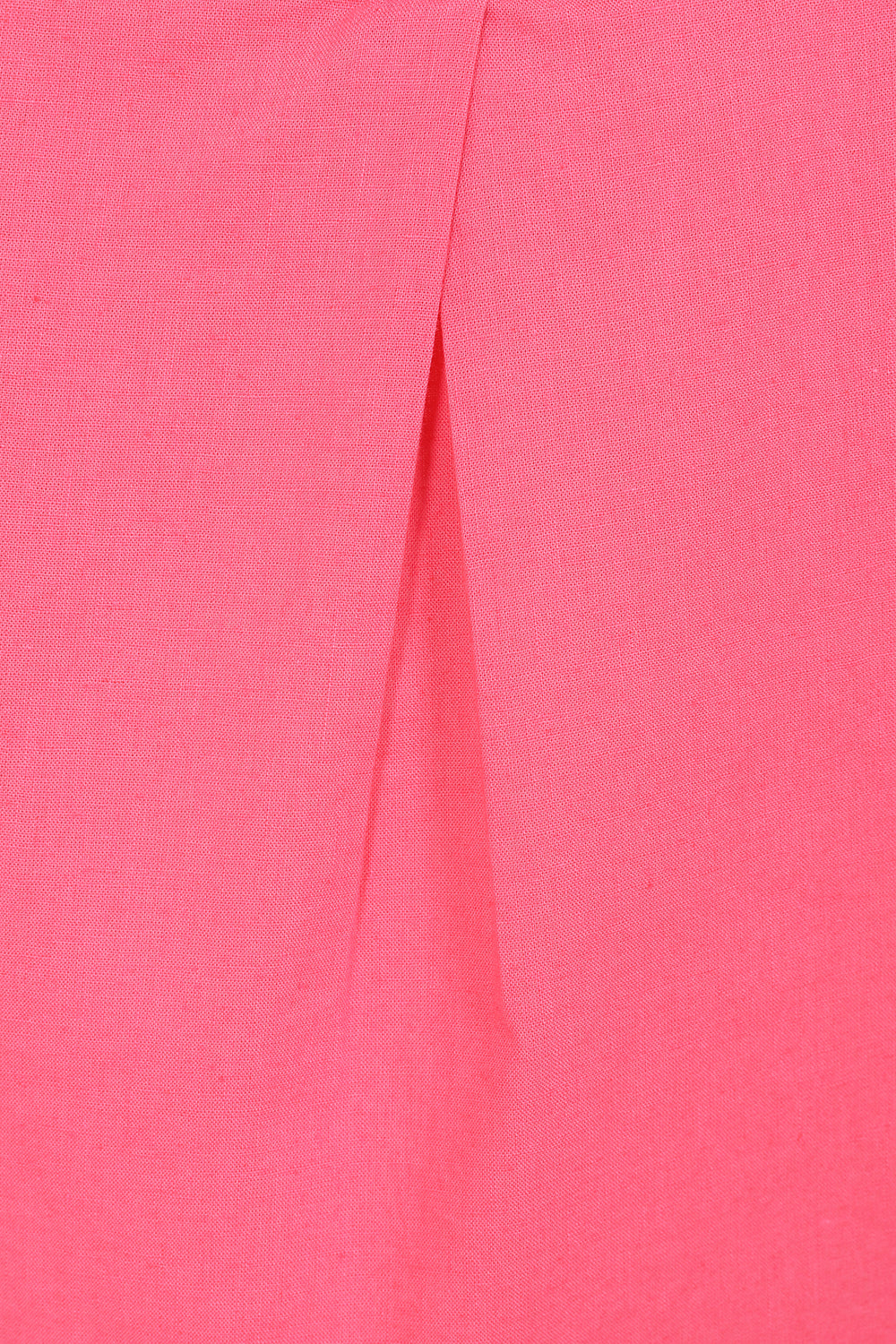 Sunrise Blouse - Pink - Organic Cotton Linen Blend
