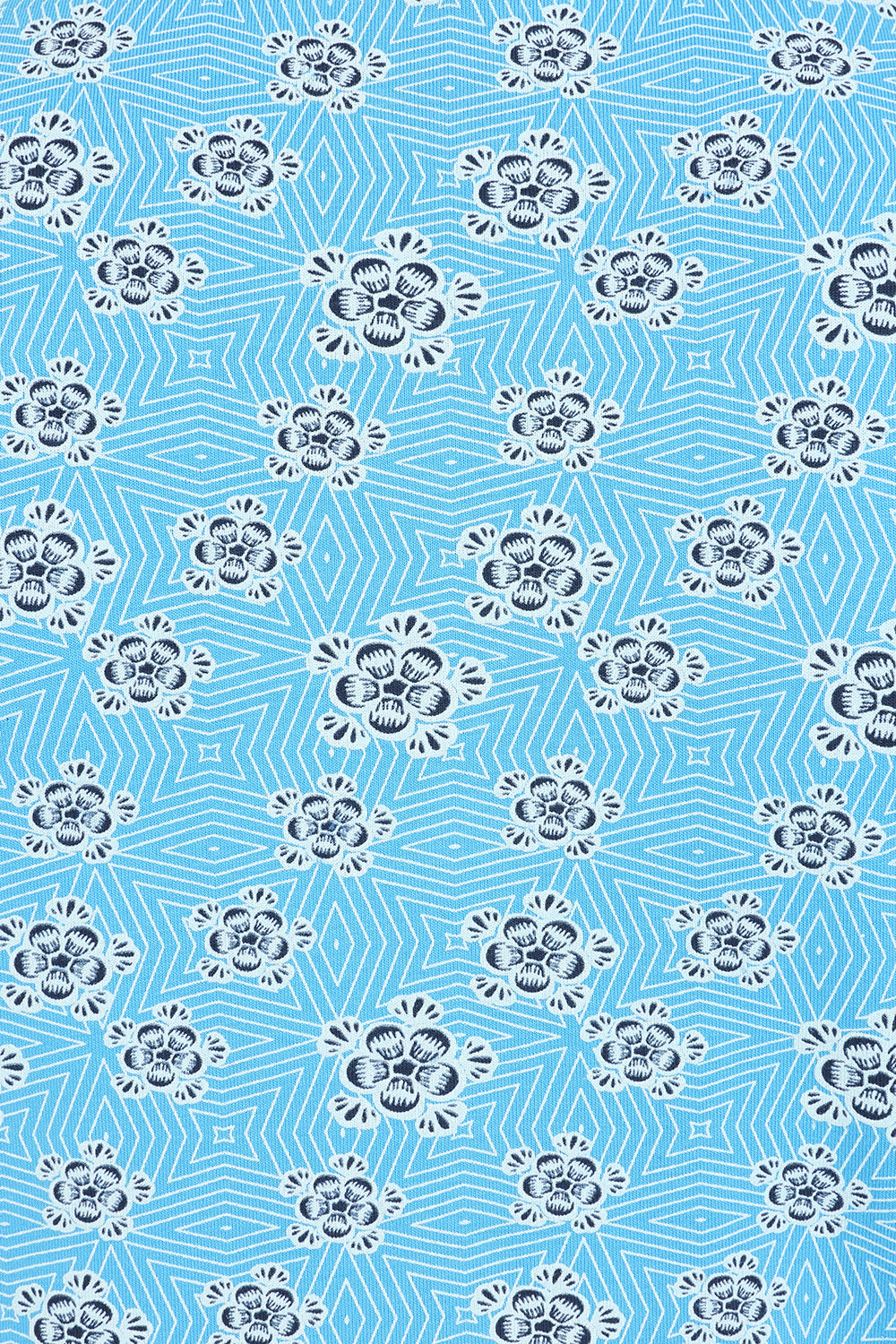 Alice Top - Geo Print Blithe - GOTS Organic Cotton