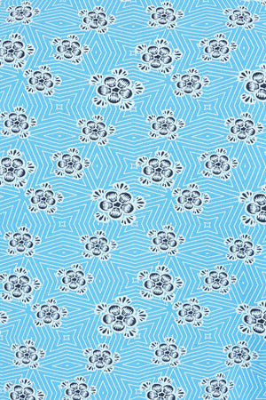 Alice Top - Geo Print Blithe - GOTS Organic Cotton
