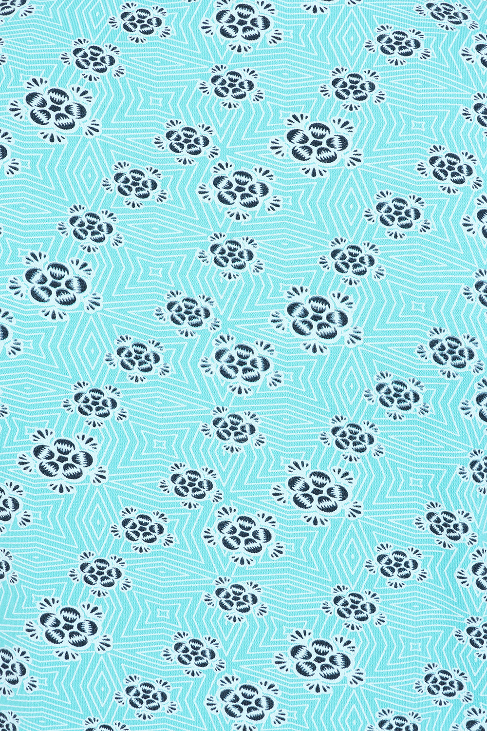 Alice Top - Geo Print Ceramic - GOTS Organic Cotton