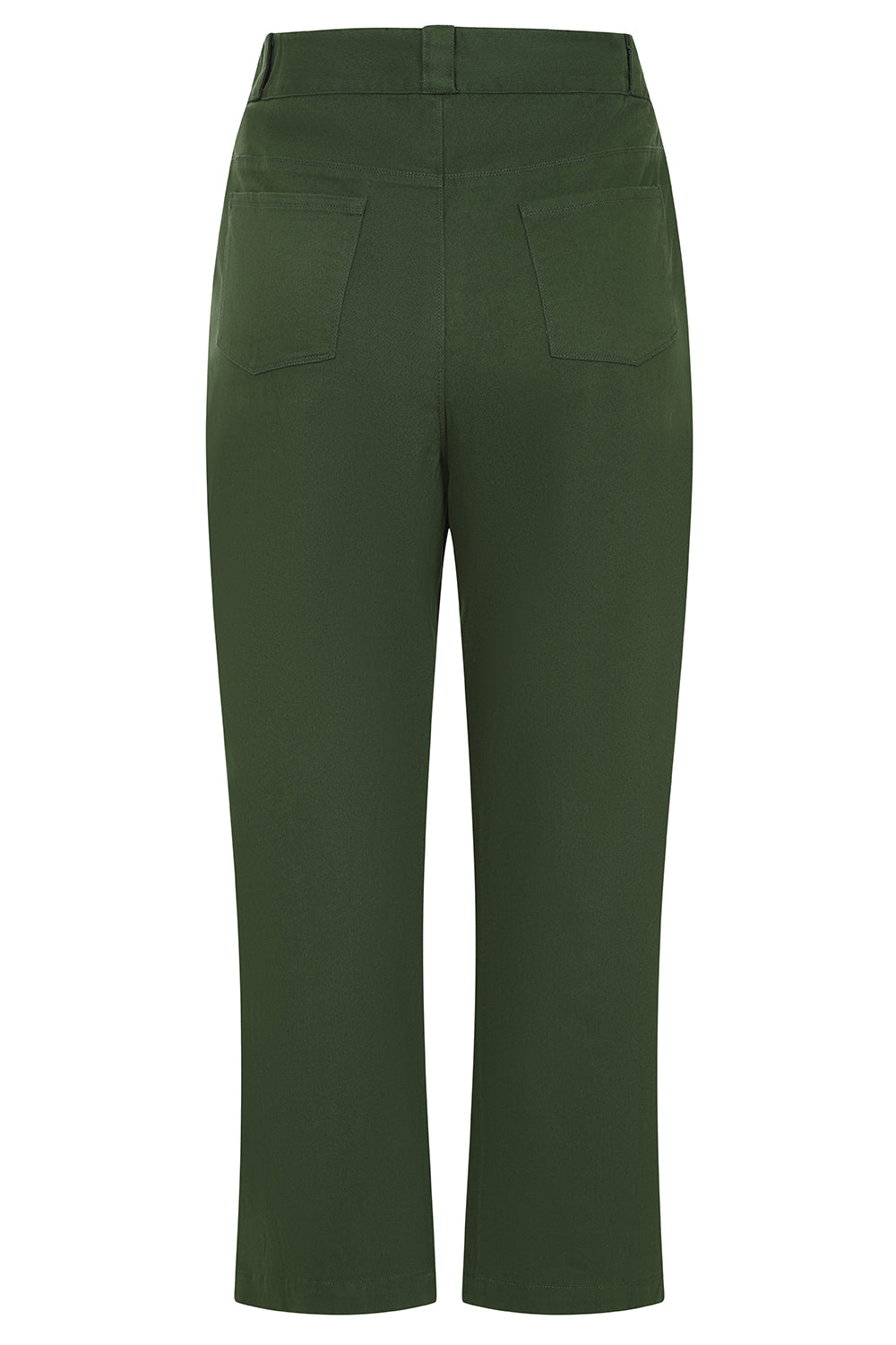 Caraway Pant - Green - Organic Cotton Jean