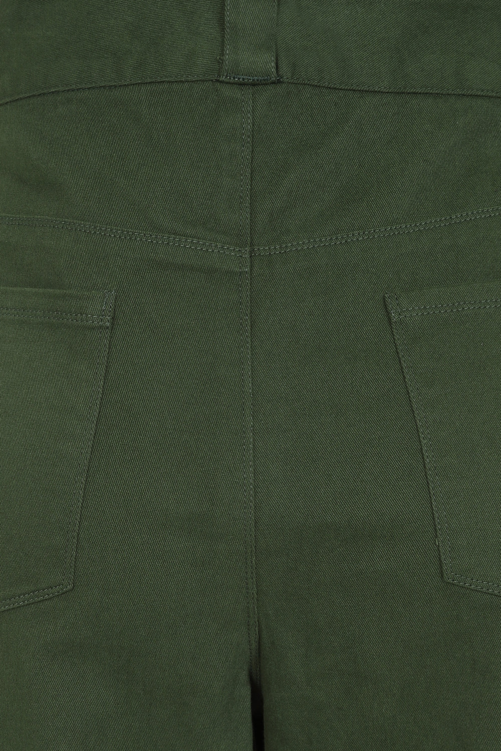 Caraway Pant - Green - Organic Cotton Jean