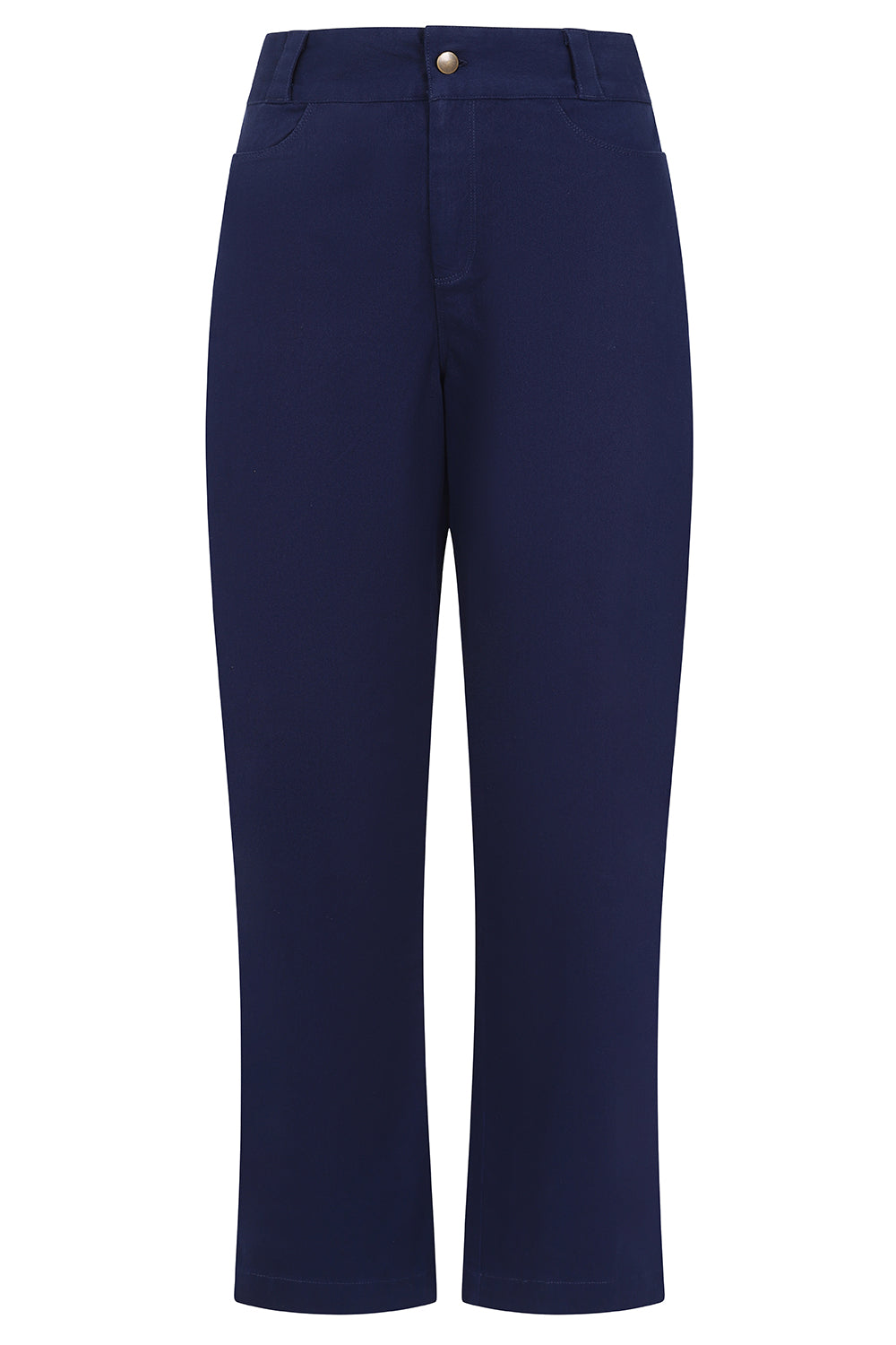 Caraway Pant - Navy - Organic Cotton Jean