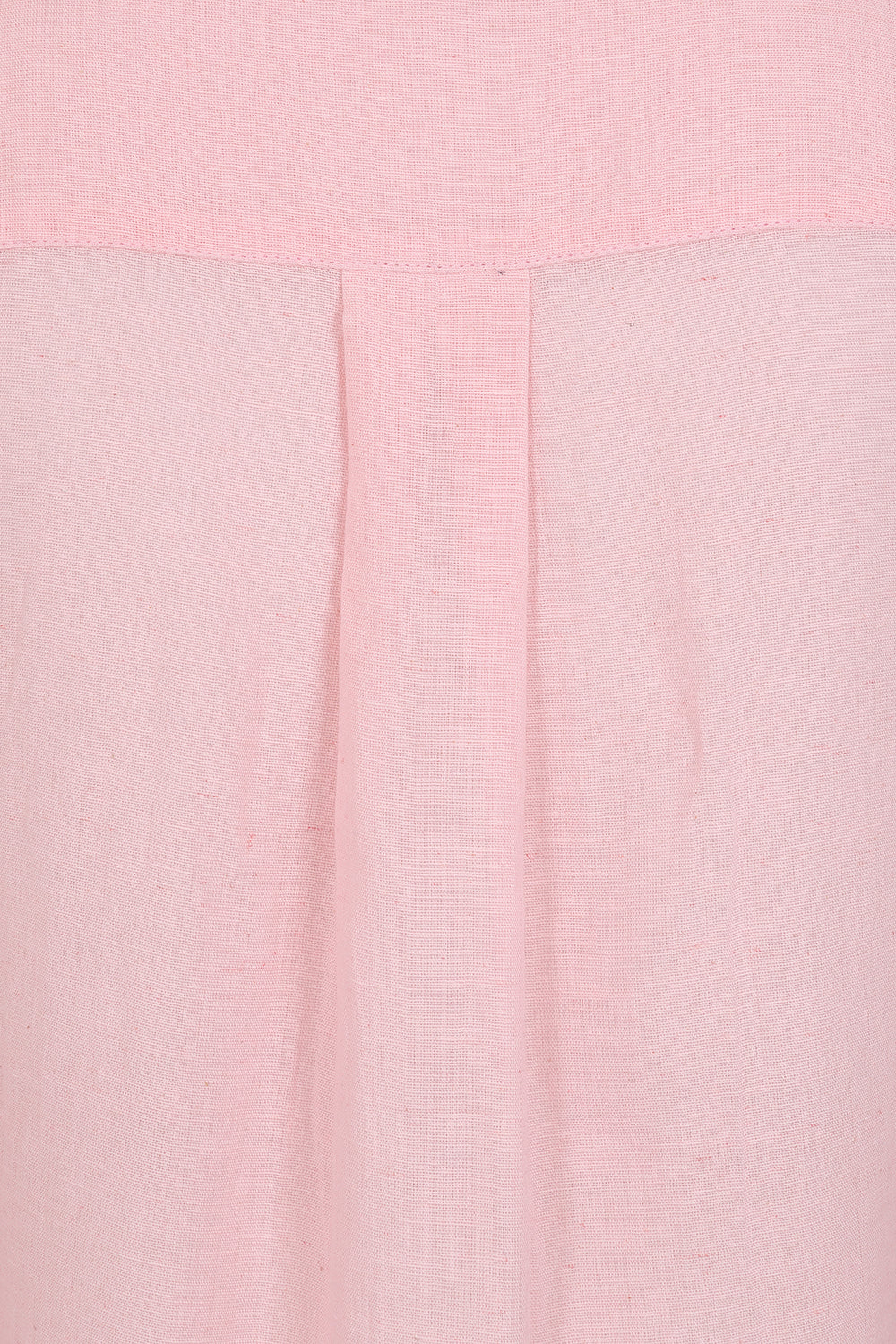 Drew Shirt - Coral Blush - Organic Cotton Linen Blend