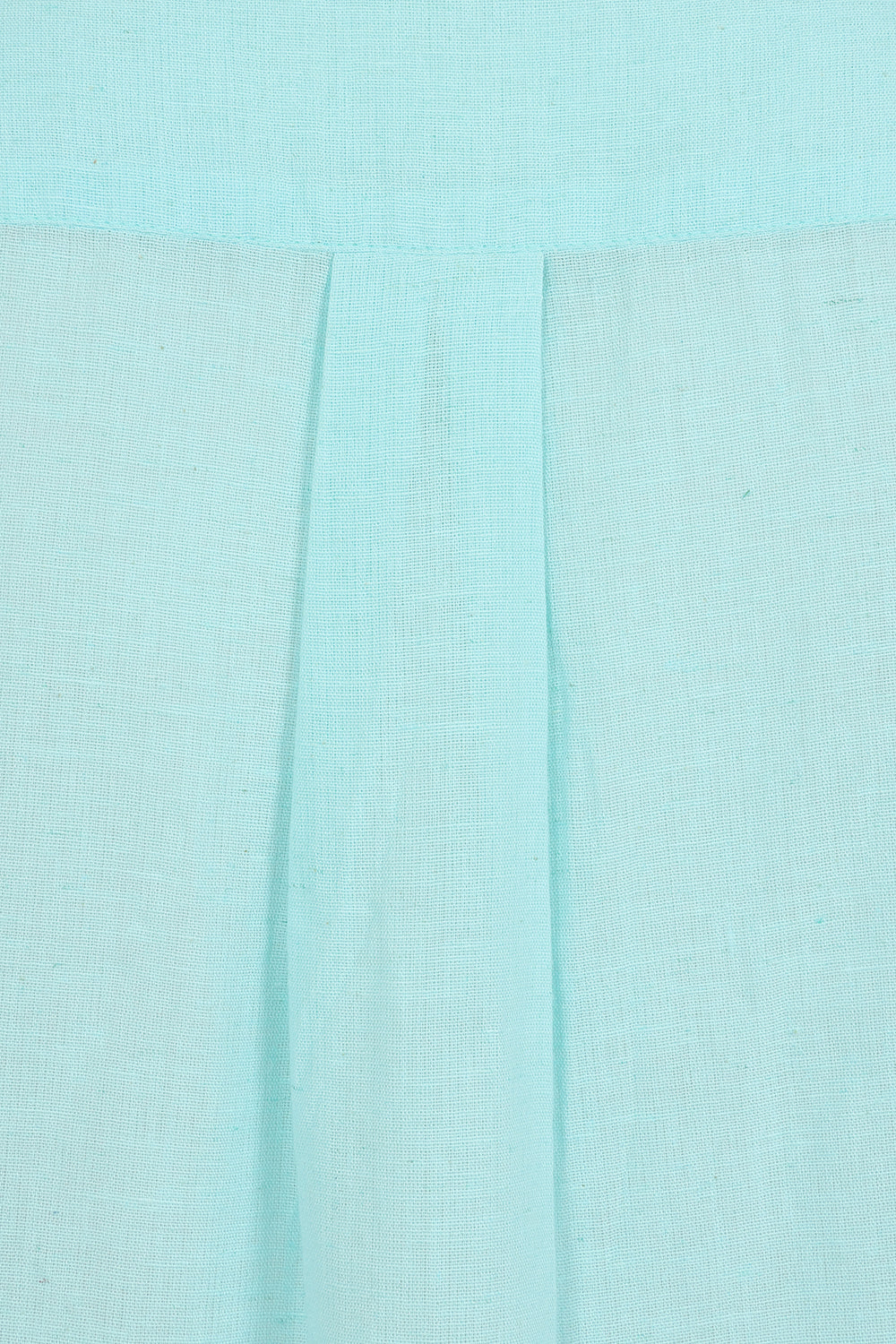 Drew Shirt - Tangier Turquoise - Organic Cotton Linen Blend