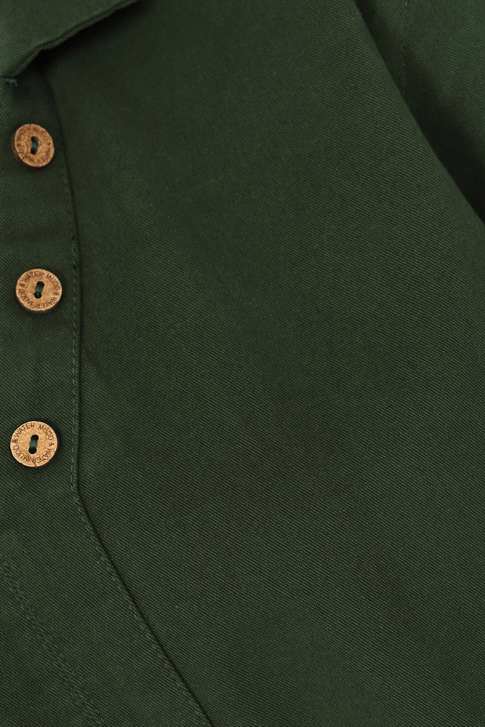 Falltime Tunic - Green - Organic Cotton Jean