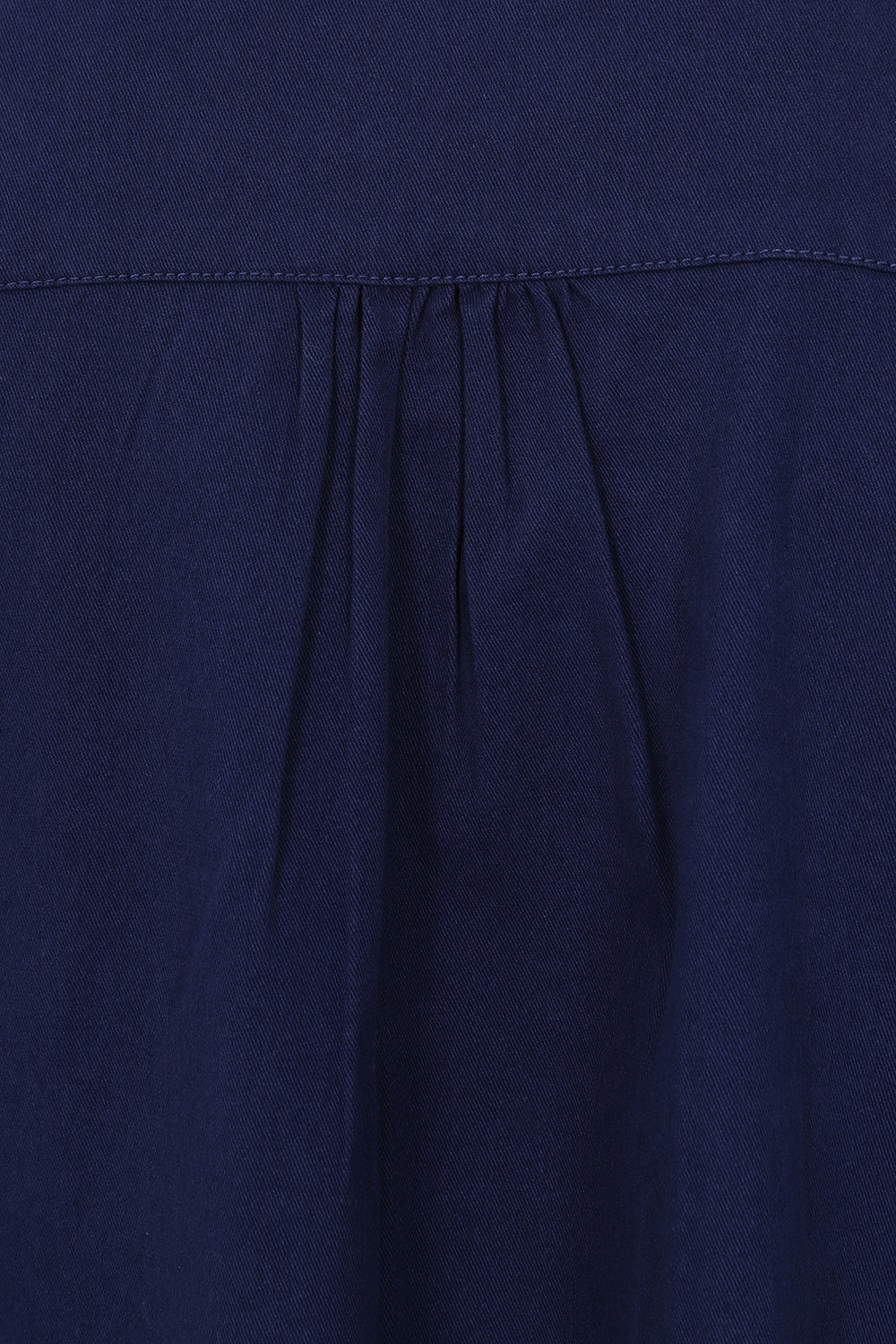 Falltime Tunic - Navy - Organic Cotton Jean