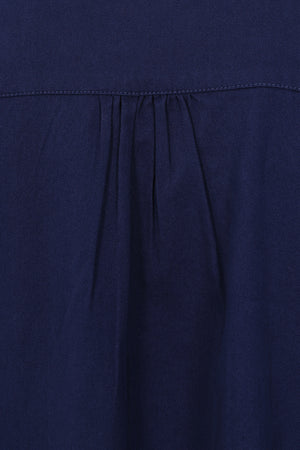 Falltime Tunic - Navy - Organic Cotton Jean