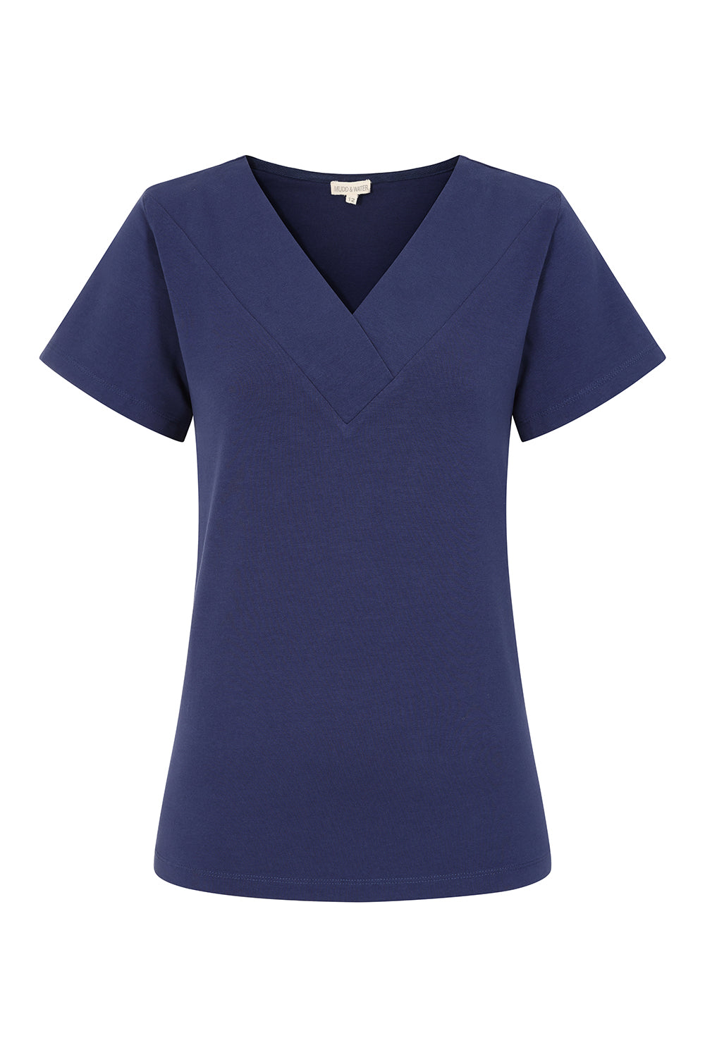 Fauna Top - Navy - GOTS Organic Cotton