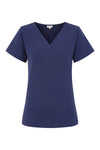 Fauna Top - Navy - GOTS Organic Cotton