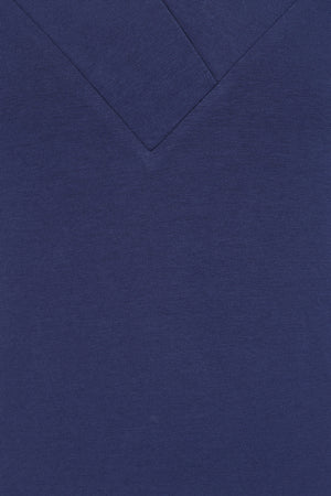 Fauna Top - Navy - GOTS Organic Cotton