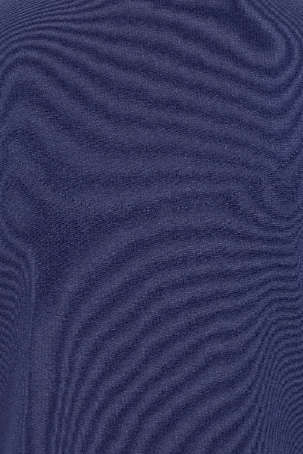 Fauna Top - Navy - GOTS Organic Cotton