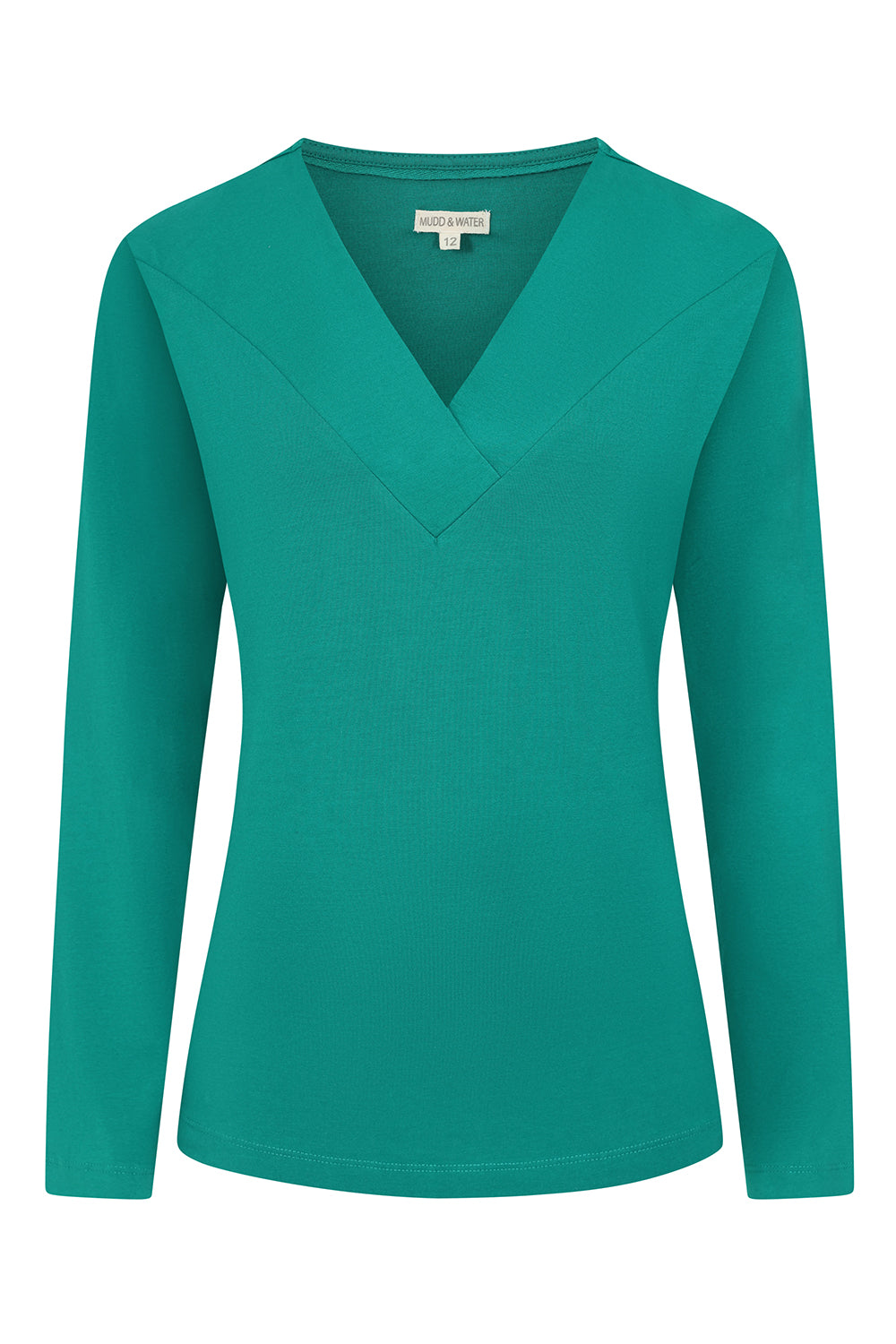 Fauna Top - Peacock - GOTS Organic Cotton