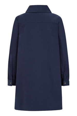 Fir Shirt Dress - Navy - Organic Cotton Jean