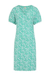 Florina Dress -Flower Pint Mint - GOTS Organic Cotton
