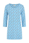 Francoise Tunic - Geo Print Blithe - GOTS Organic Cotton