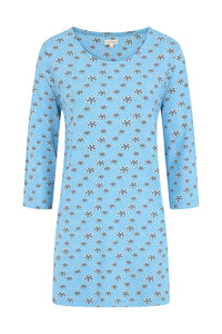 Francoise Tunic - Geo Print Blithe - GOTS Organic Cotton
