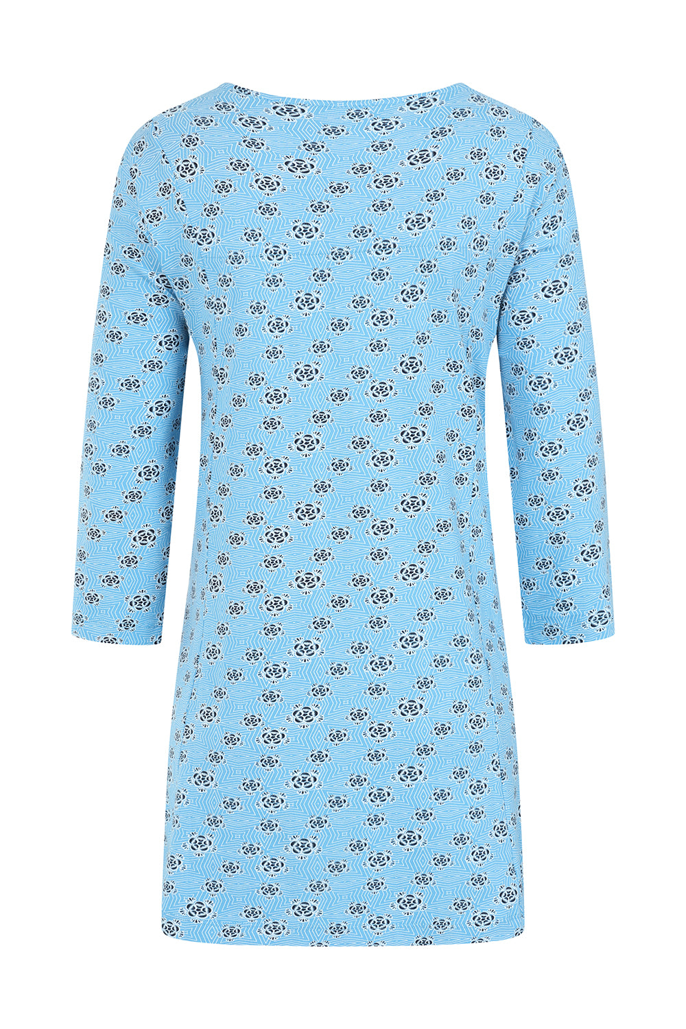Francoise Tunic - Geo Print Blithe - GOTS Organic Cotton