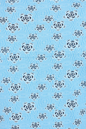 Francoise Tunic - Geo Print Blithe - GOTS Organic Cotton
