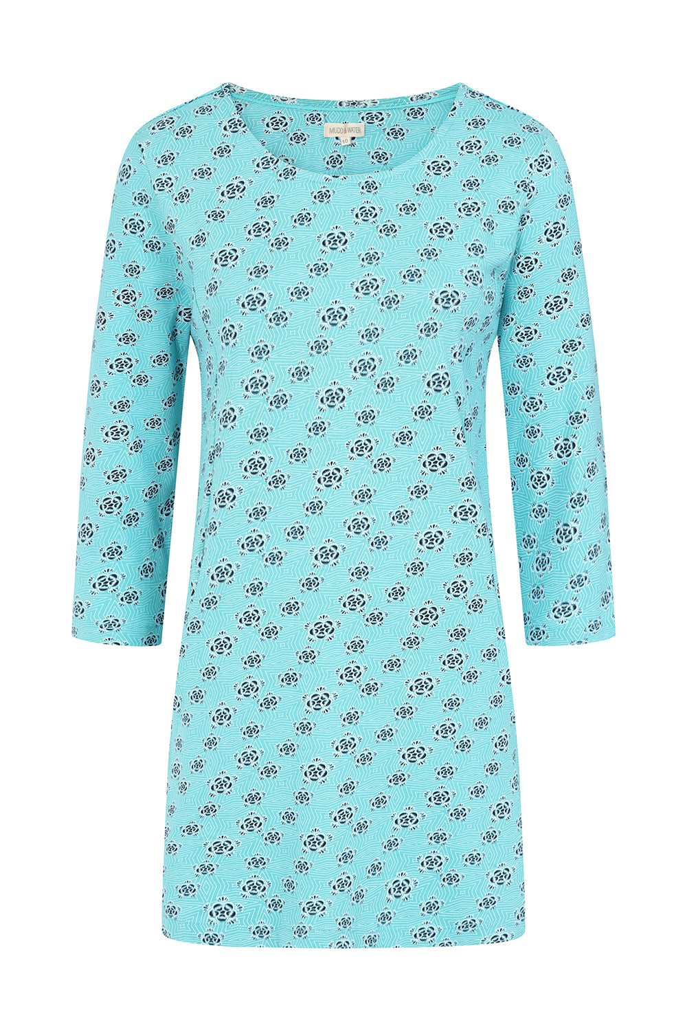 Francoise Tunic - Geo Print Ceramic - GOTS Organic Cotton