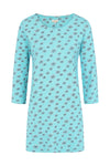 Francoise Tunic - Geo Print Ceramic - GOTS Organic Cotton