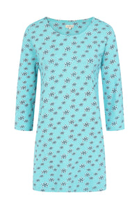 Francoise Tunic - Geo Print Ceramic - GOTS Organic Cotton