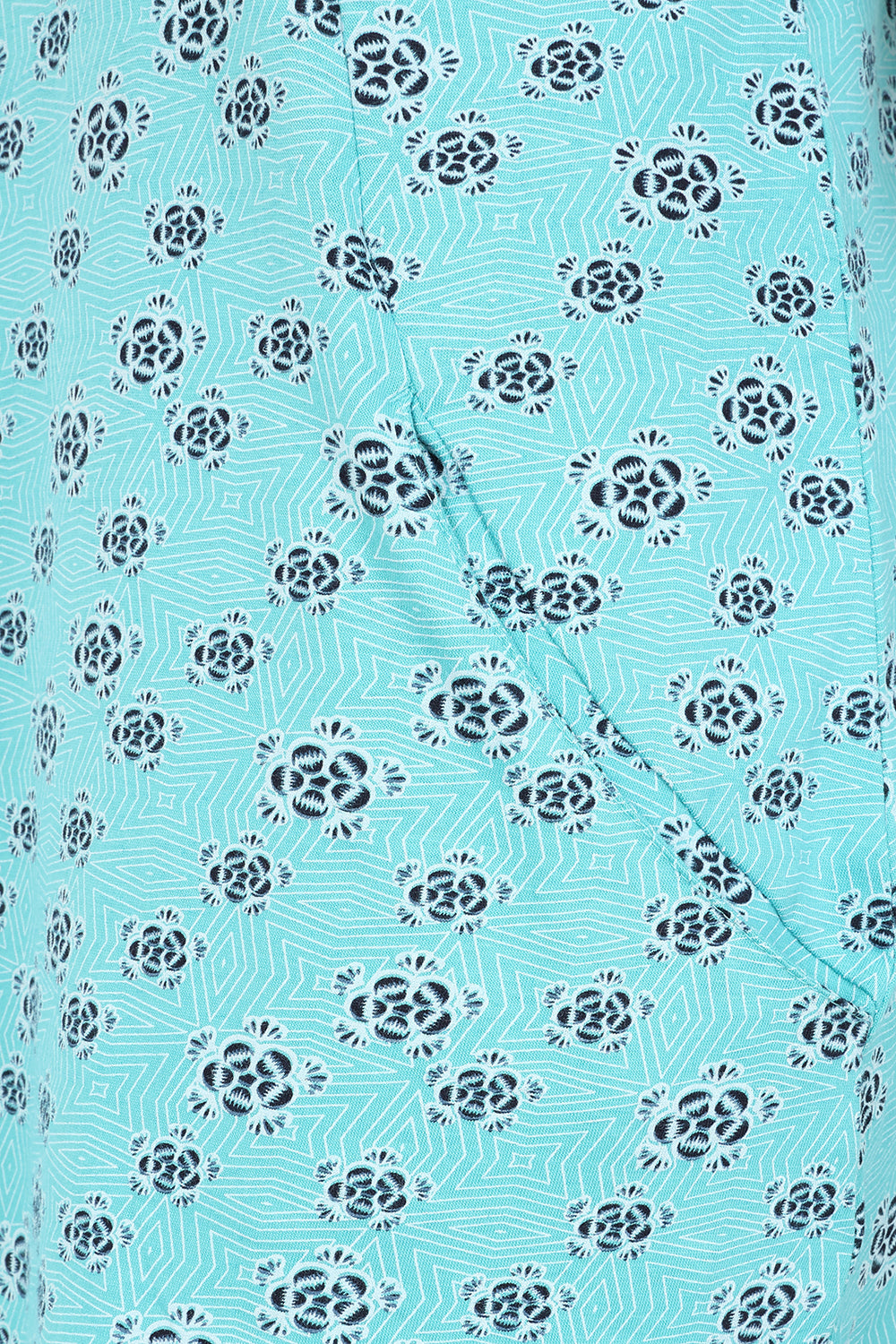 Francoise Tunic - Geo Print Ceramic - GOTS Organic Cotton