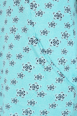 Francoise Tunic - Geo Print Ceramic - GOTS Organic Cotton