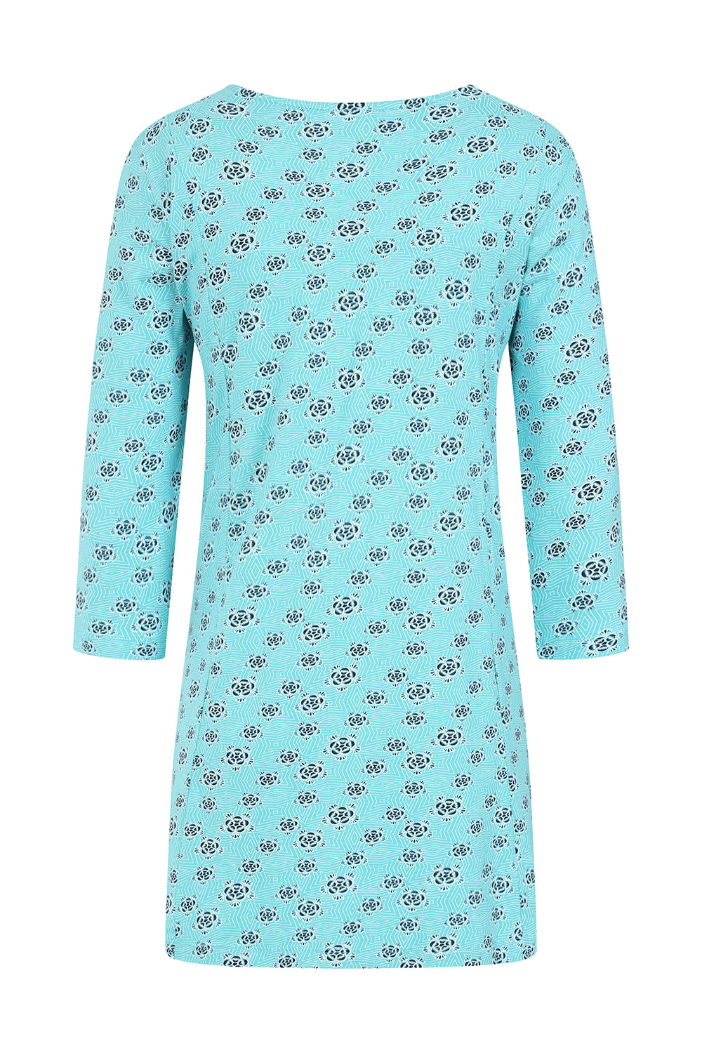 Francoise Tunic - Geo Print Ceramic - GOTS Organic Cotton