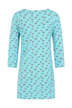 Francoise Tunic - Geo Print Ceramic - GOTS Organic Cotton