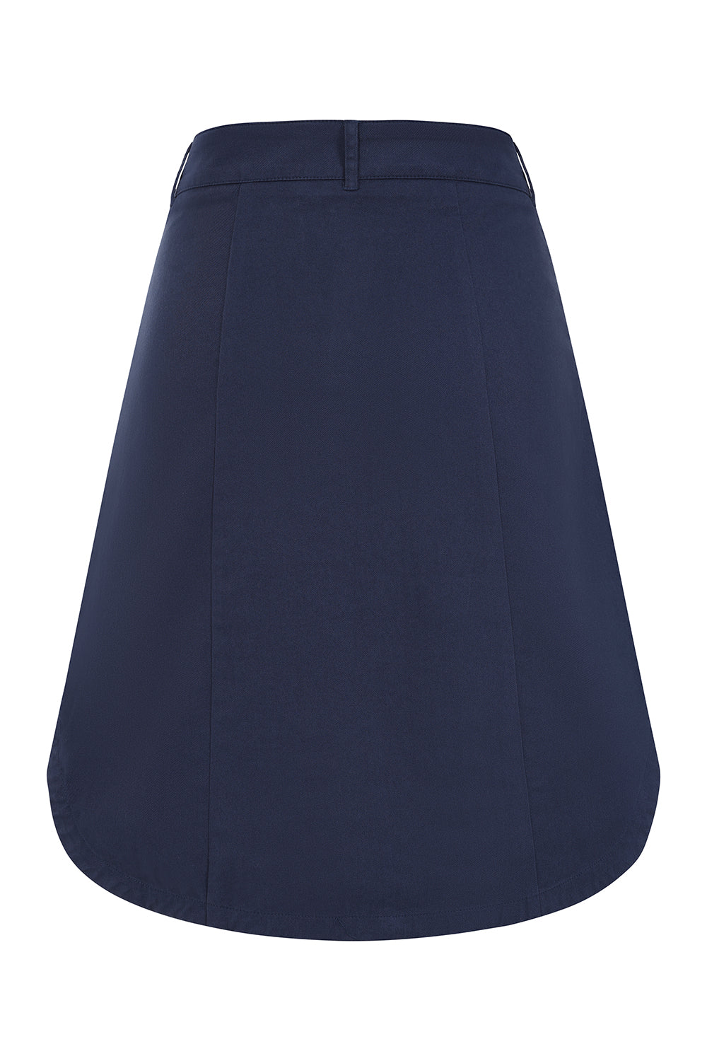 Holm Skirt - Navy - Organic Cotton Jean