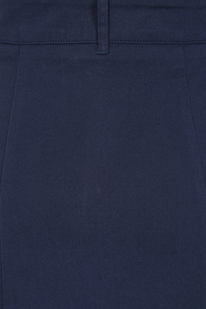 Holm Skirt - Navy - Organic Cotton Jean