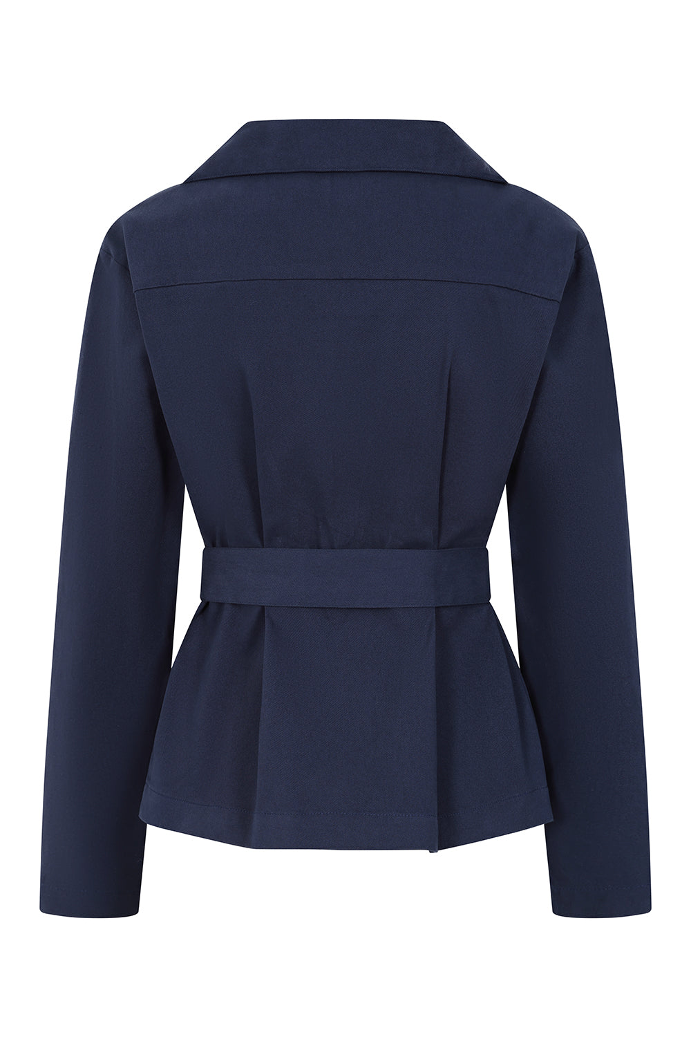 Julie Jacket - Navy - Organic Cotton Jean