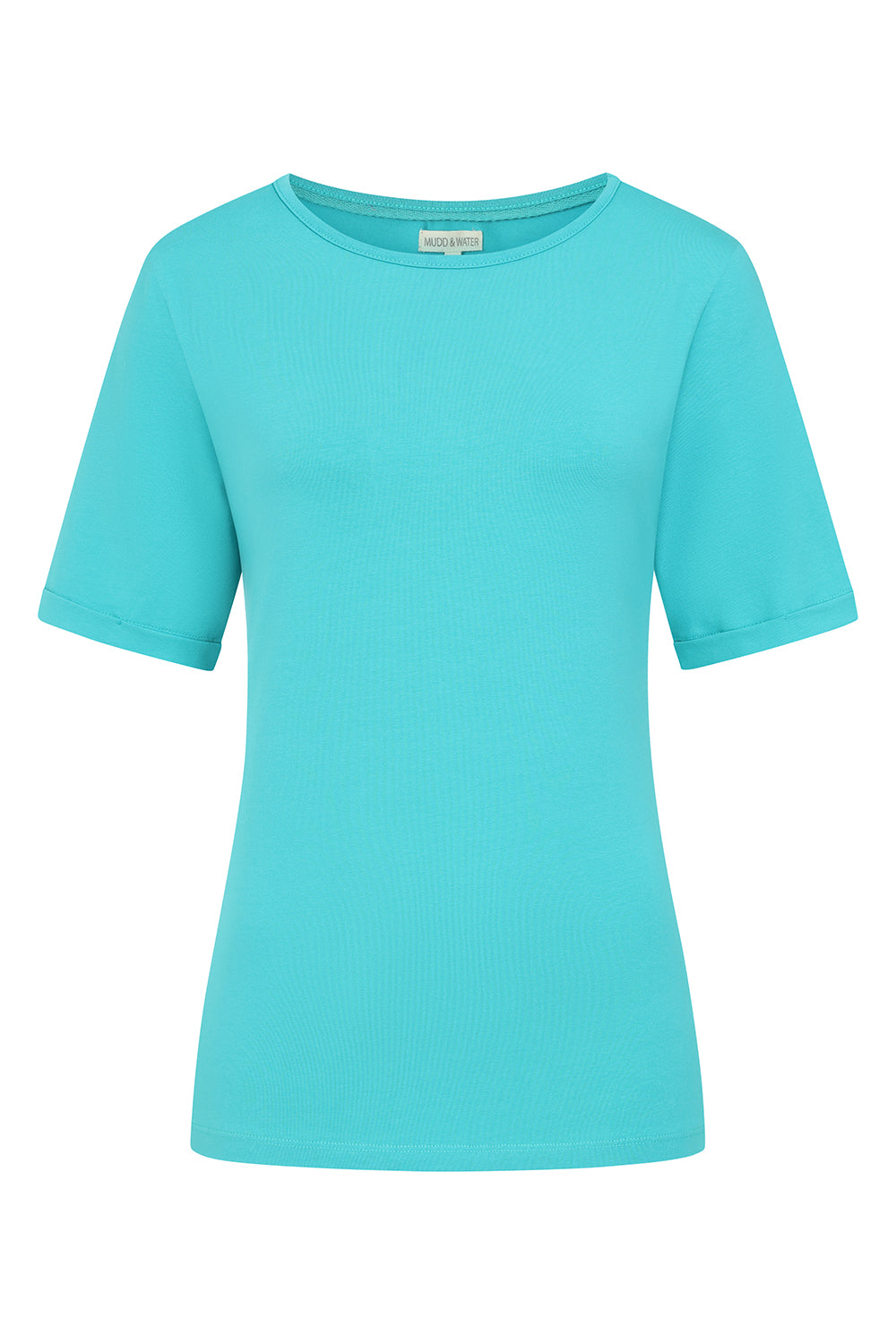 Kendal Top - Flower Print Ceramic - GOTS Organic Cotton