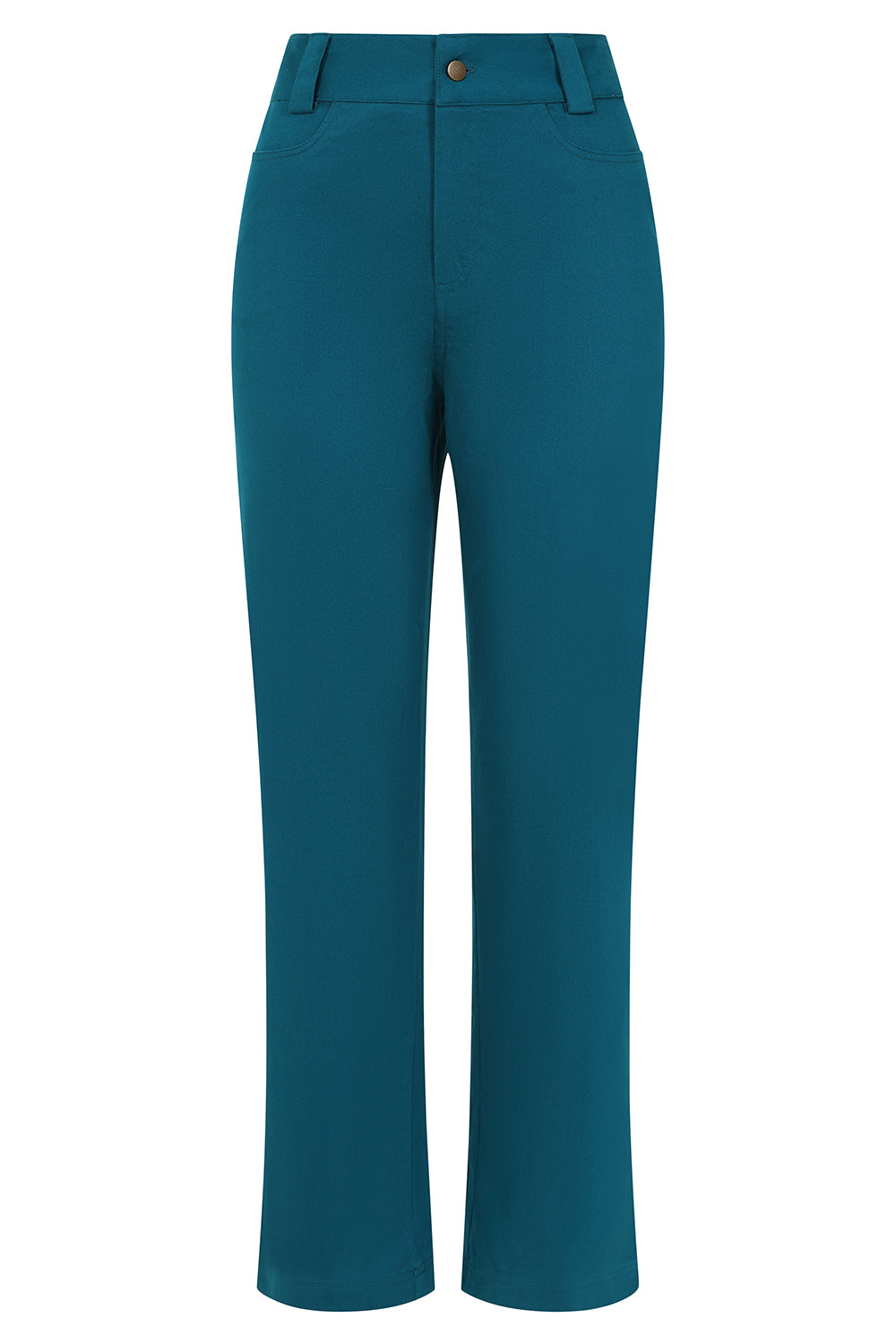 Lingon Trouser - Lagoon - Organic Cotton Jean