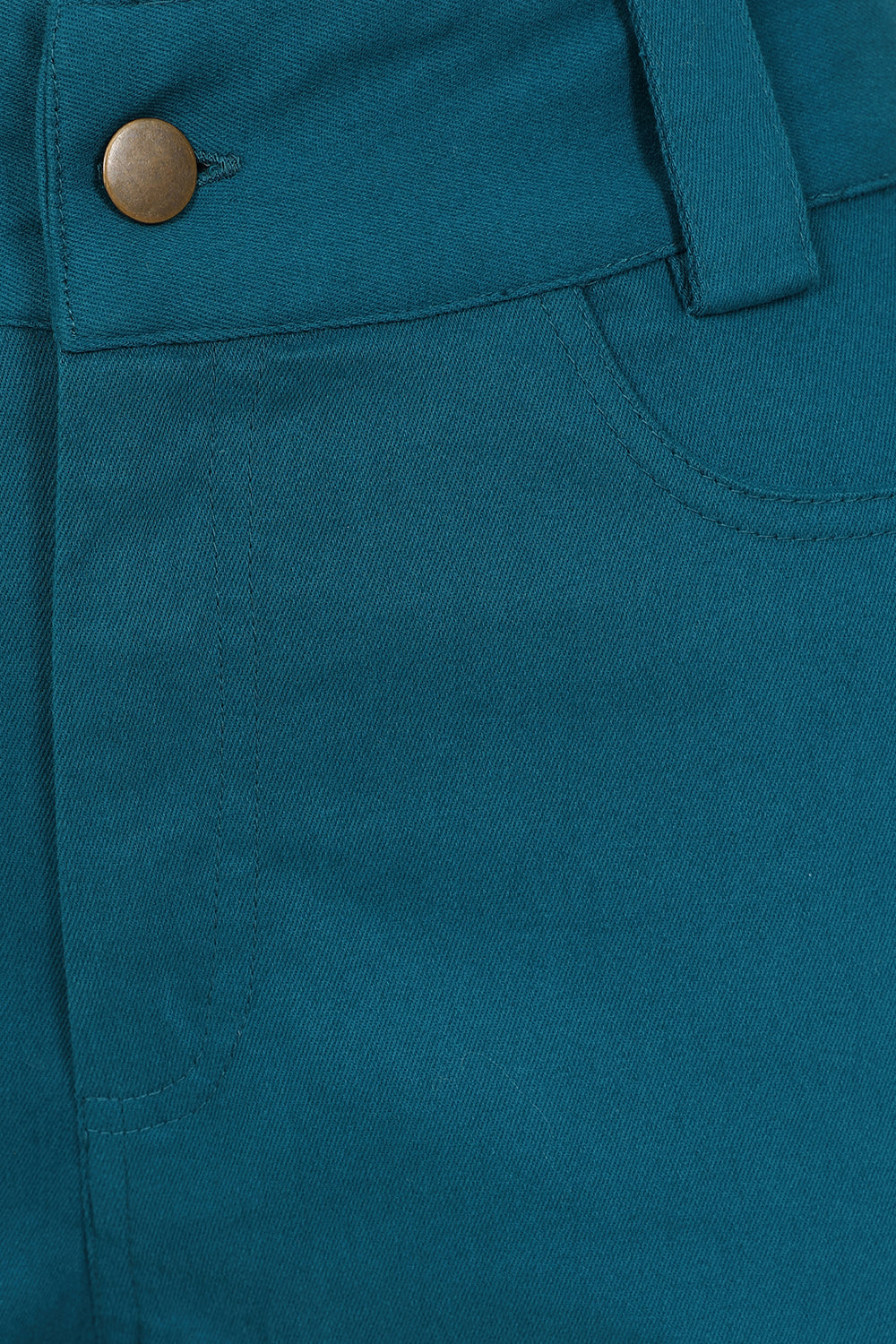 Lingon Trouser - Lagoon - Organic Cotton Jean