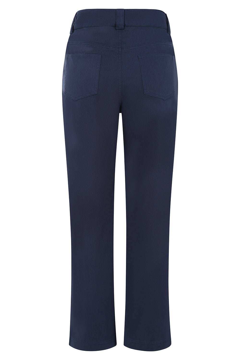 Lingon Trouser - Navy - Organic Cotton Jean