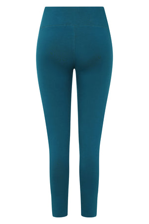 Lucky Leggings -Lagoon - GOTS Organic Cotton