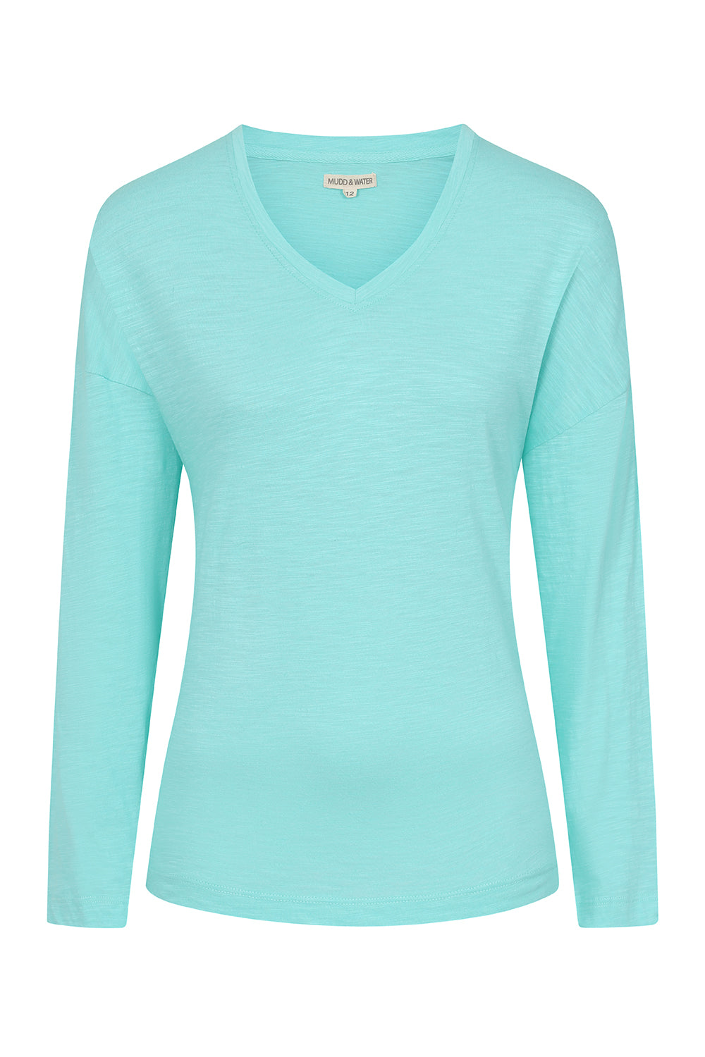 Nova Top - Aqua - Viscose