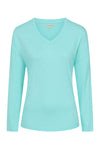 Nova Top - Aqua - Viscose