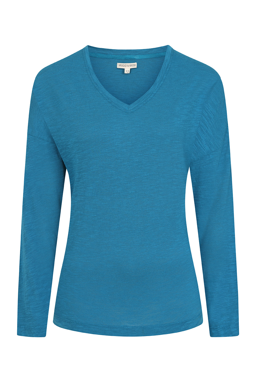 Nova Top - Teal - Viscose