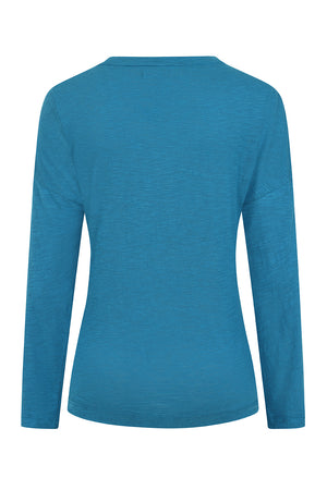 Nova Top - Teal - Viscose