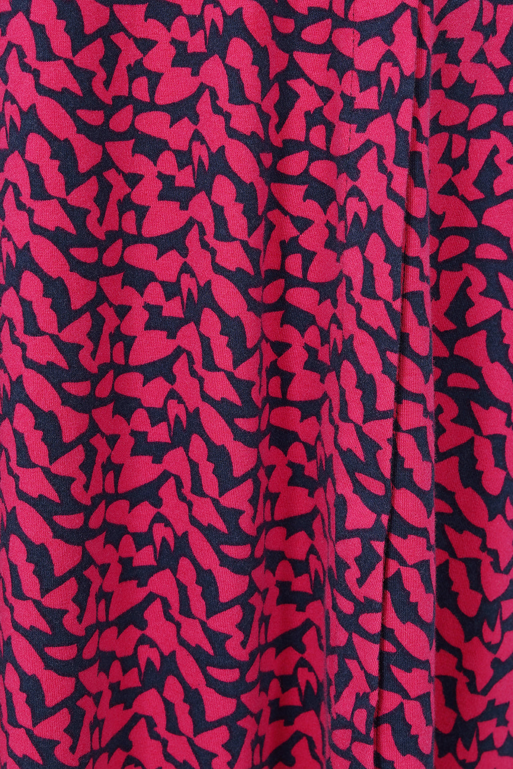 Orla Skirt - Abstract Print Pink - GOTS Organic Cotton Jersey