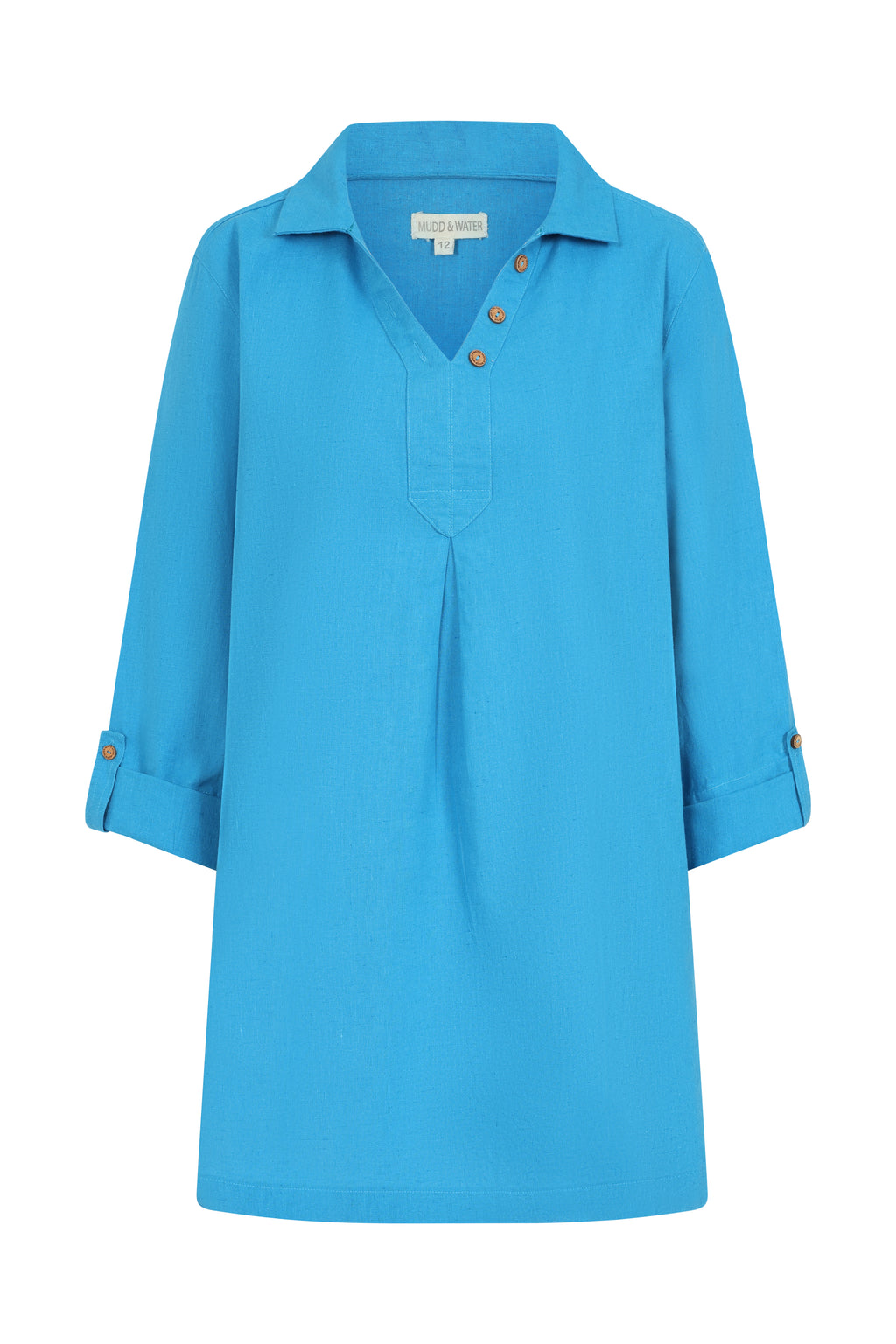 Springtime Tunic -Blithe - Organic Cotton Linen Blend