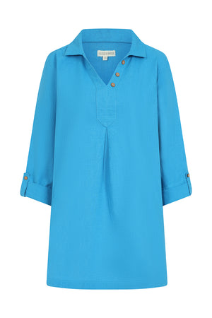 Springtime Tunic -Blithe - Organic Cotton Linen Blend