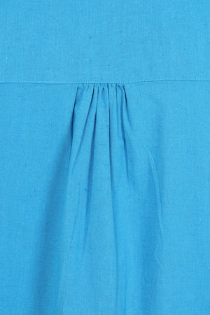 Springtime Tunic -Blithe - Organic Cotton Linen Blend