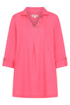 Springtime Tunic - Pink - Organic Cotton Linen Blend