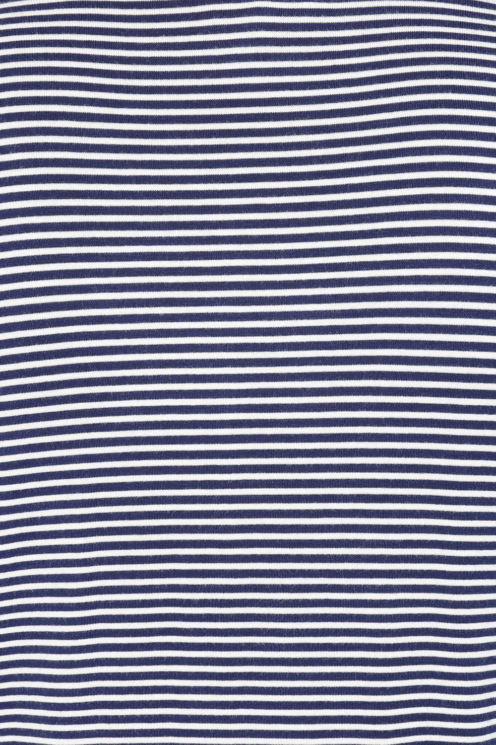 St Tropez Top - Navy Stripe - Viscose Jersey